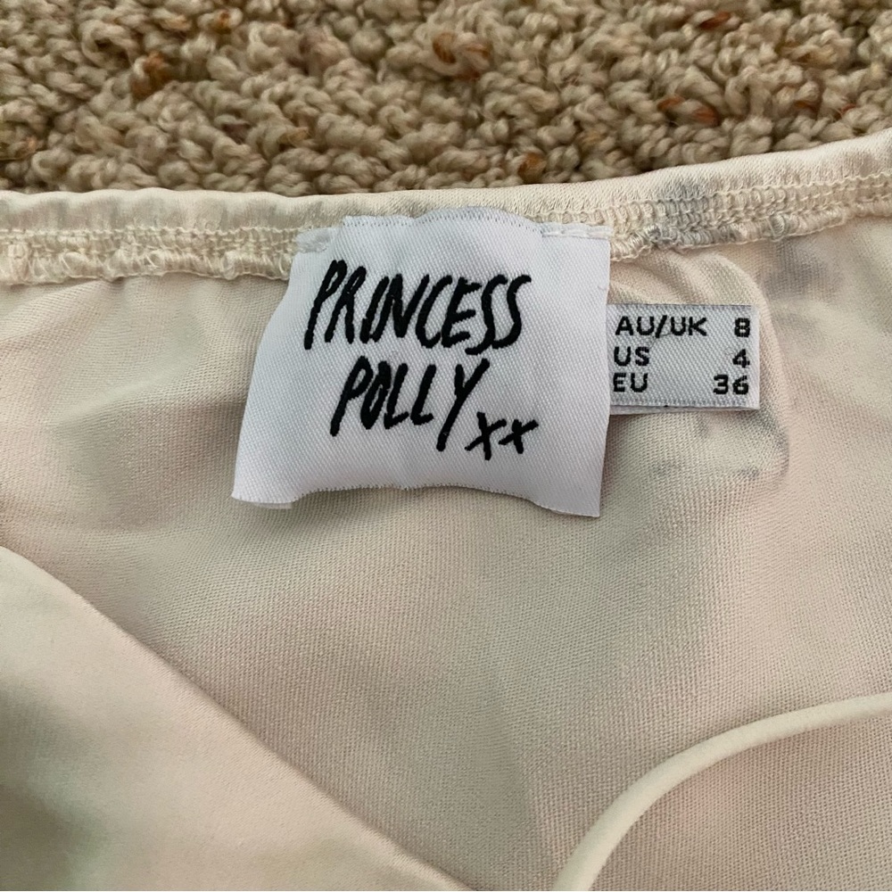 ‼️Princess Polly Stargazing Mini Dress Champagne‼️ - Picture 5 of 5